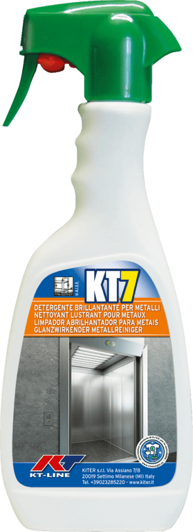 Засіб для очищення металевих поверхонь KITER KT7, 500 мл